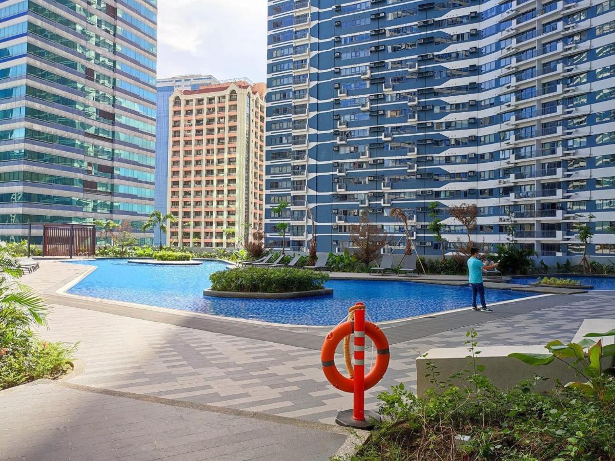 Cozy Crib @ Air Residences - Makati Makati City Exterior foto