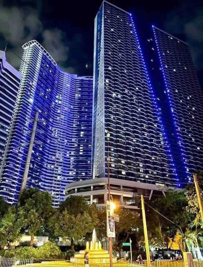 Cozy Crib @ Air Residences - Makati Makati City Exterior foto